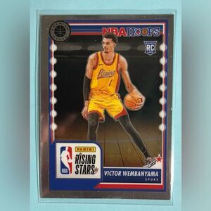 2023-24 Panini NBA Hoops Premium Stock SA Spurs Victor Wembanyama #282 (RC)